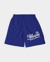 Load image into Gallery viewer, blue ft Men&#39;s All-Over Print Jogger Shorts
