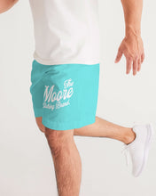 Load image into Gallery viewer, teefff Men&#39;s All-Over Print Jogger Shorts
