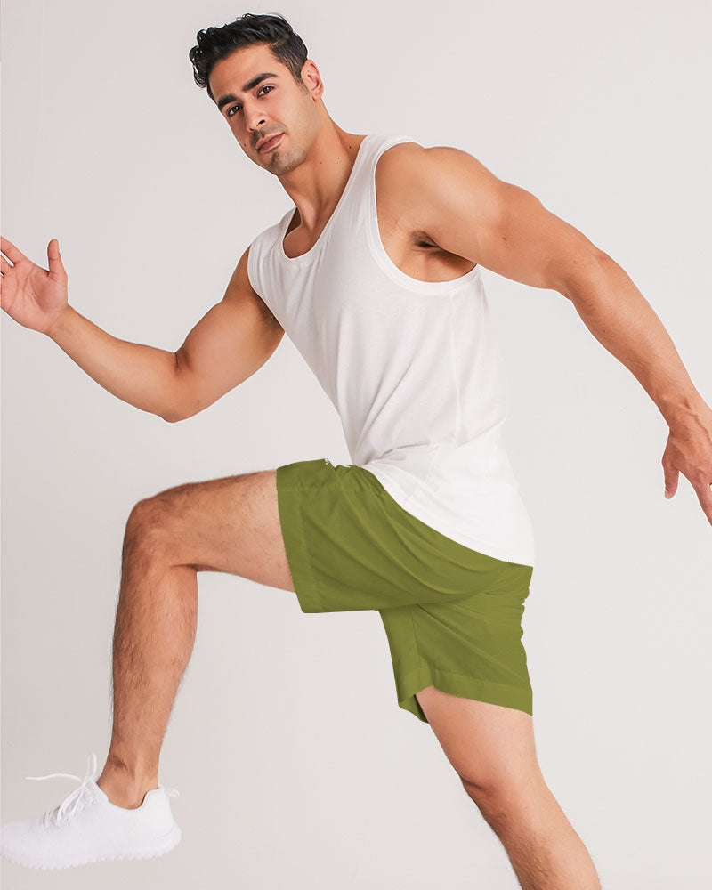 amy Men's All-Over Print Jogger Shorts