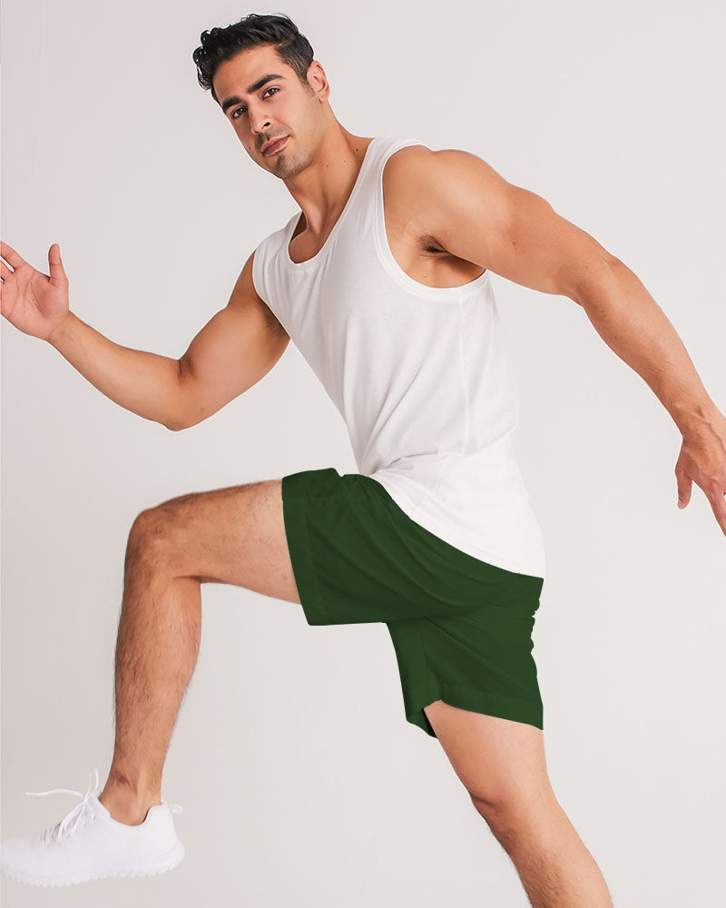 moore 2024 Men's All-Over Print Jogger Shorts