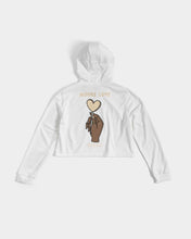 Load image into Gallery viewer, Let&#39;s Do Nude Women&#39;s Cropped Hoodie
