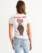 Load image into Gallery viewer, Moore Red Heart&#39;s Women&#39;s Tee
