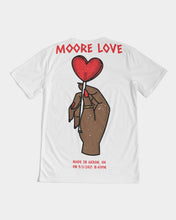 Load image into Gallery viewer, Moore Red Heart Men&#39;s Tee
