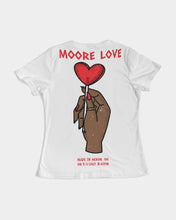 Load image into Gallery viewer, Moore Red Heart Women&#39;s Tee

