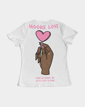 Load image into Gallery viewer, Pink Love Women&#39;s Tee
