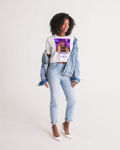 Load image into Gallery viewer, Moore Vibes Women&#39;s Lounge Cropped Tee
