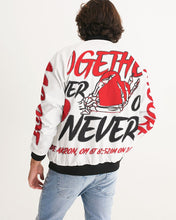 Load image into Gallery viewer, V-day Men&#39;s Bomber Jacket

