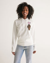 Load image into Gallery viewer, Moore Pink Heart&#39;s Women&#39;s Hoodie
