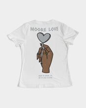 Load image into Gallery viewer, Moore &quot;Cool Grey&quot; Women&#39;s Tee
