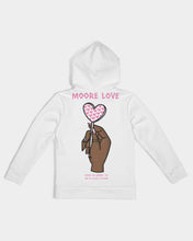 Load image into Gallery viewer, Moore Pink Heart&#39;s Kids Hoodie
