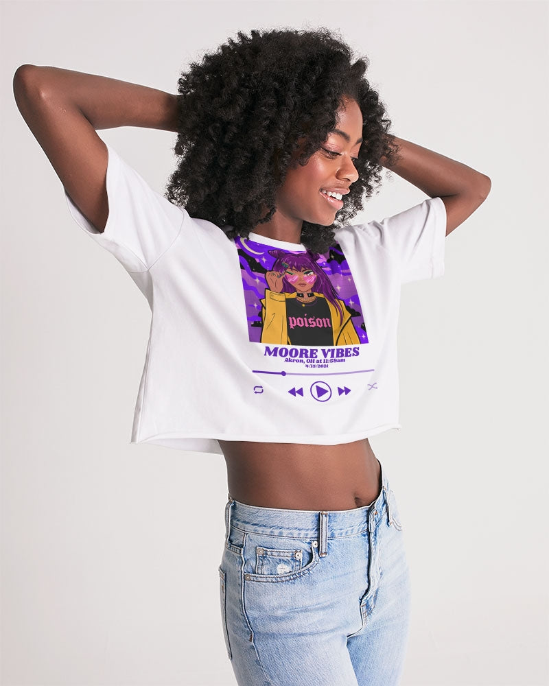 Moore Vibes Women's Lounge Cropped Tee