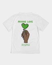 Load image into Gallery viewer, Green Moore Love Kids Tee
