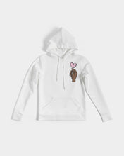 Load image into Gallery viewer, Moore Pink Heart&#39;s Women&#39;s Hoodie

