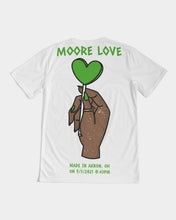 Load image into Gallery viewer, Green Moore Love Men&#39;s Tee
