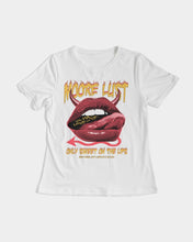 Load image into Gallery viewer, Moore Lust Red Flame Women&#39;s Tee
