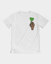 Load image into Gallery viewer, Green Moore Love Men&#39;s Tee
