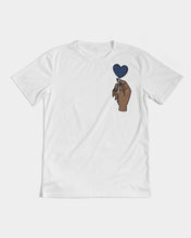 Load image into Gallery viewer, Moore Mid Night Blue’s Men&#39;s Tee
