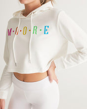 Load image into Gallery viewer, With Love Women&#39;s Cropped Hoodie
