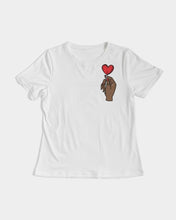 Load image into Gallery viewer, Moore Red Heart Women&#39;s Tee
