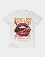 Load image into Gallery viewer, Moore Lust Red Flame Men&#39;s Tee
