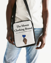 Load image into Gallery viewer, The Moore Clothing Brand  Messenger Pouch
