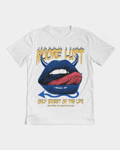 Load image into Gallery viewer, Moore Lust Blue Men&#39;s Tee
