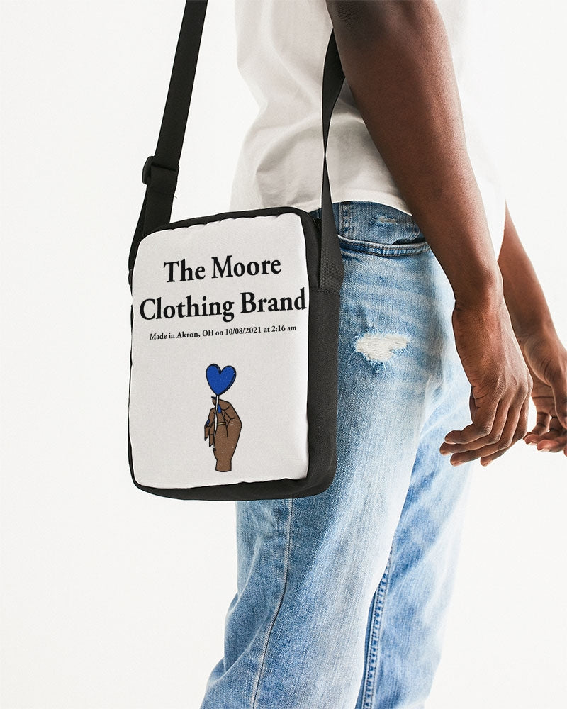 The Moore Clothing Brand  Messenger Pouch