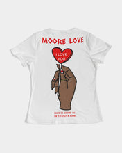Load image into Gallery viewer, Moore &quot;I Love You&quot; Women&#39;s Tee
